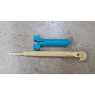 小猴子玩具鋪~ 好寶寶獎勵品~彩虹圈圈橡皮筋彩虹編織器高階編織勾棒~不挑色~售價:10元/組