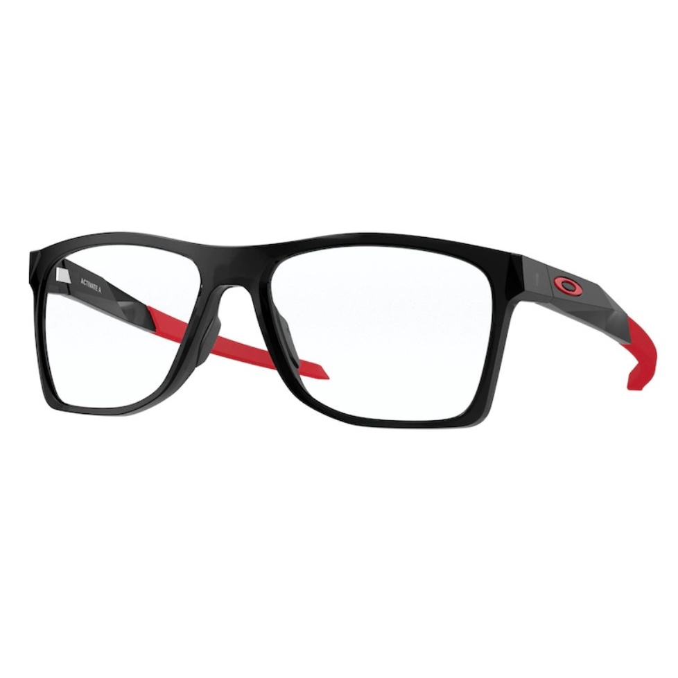 【台南中國眼鏡】OAKLEY OX8169F ACTIVATE 8169F 8169 運動鏡框 鏡架 黑紅 耐用 堅固