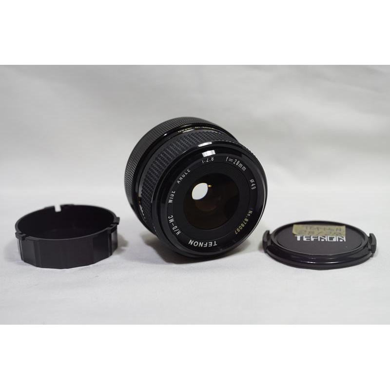 【Canon FD接環】廣角鏡頭 TEFNON 28mm F2.8