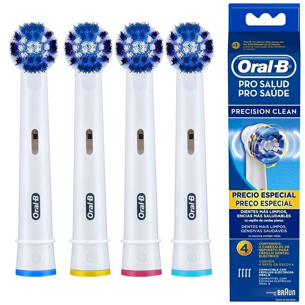 Oral-B EB20 升級精密清潔 電動牙刷頭 深層清潔 去除牙菌斑 柔軟刷毛 歐樂b刷頭 適用日常清潔