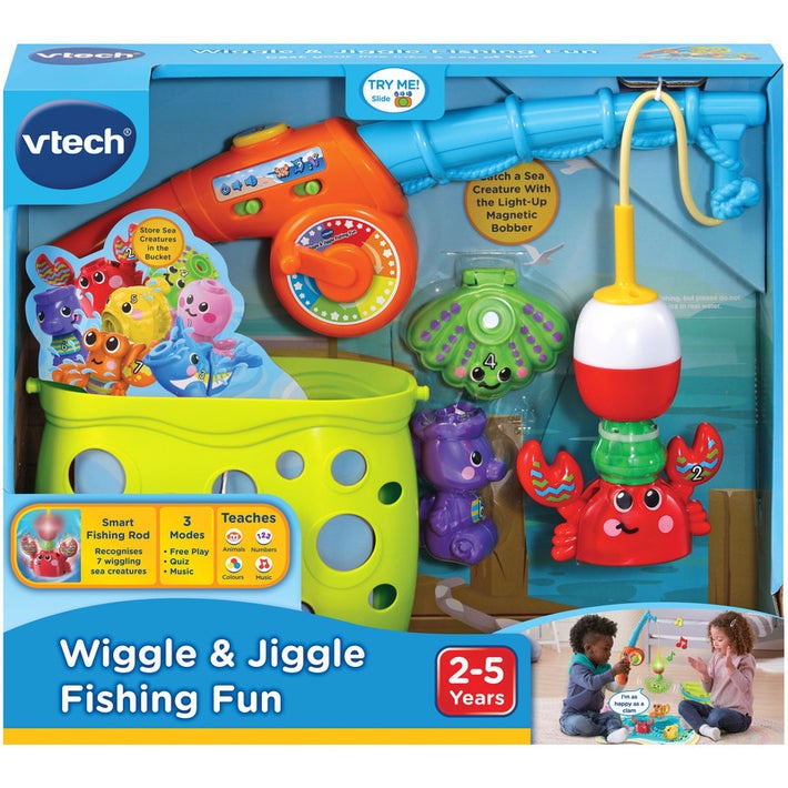 【英國 Vtech】小釣手互動學習組