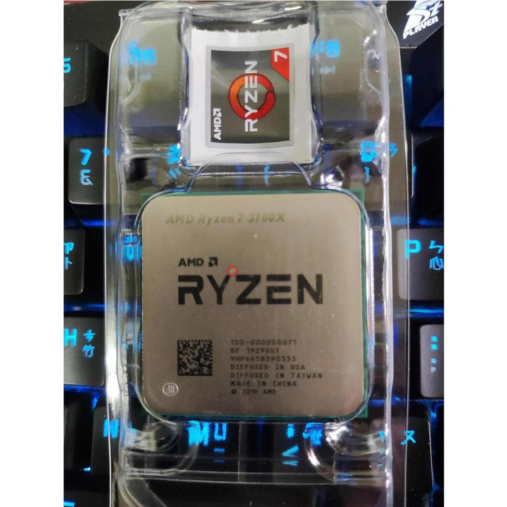 AMD Ryzen 7 3700X 二手 附原廠風扇