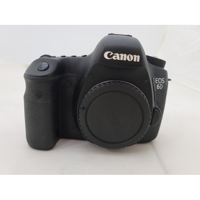 【一番3C】Canon EOS 6D 內置GPS及WiFi功能 2020萬像素 全片幅 二手單眼相機 快門數僅12000