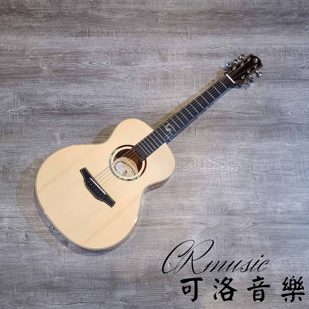 【可洛音樂】NAGA S-10GS 鄭晟河Sungha Jung 光系列 面單板 木吉他 民謠吉他 旅行吉他