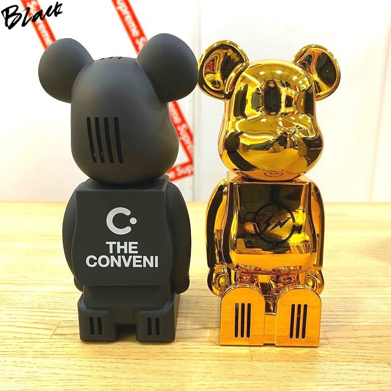 cleverin BE@RBRICK mastermind JAPAN 4個
