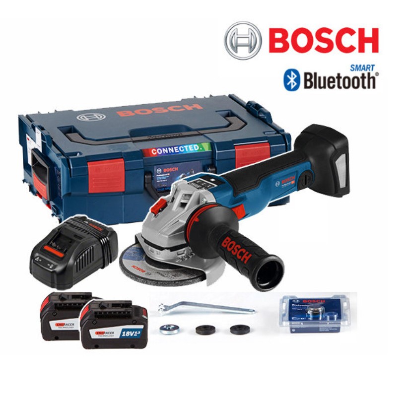 【台灣工具】全德國製 BOSCH 博世 GWS 18V-100SC 充電式砂輪機 無刷 6.3A gws18v