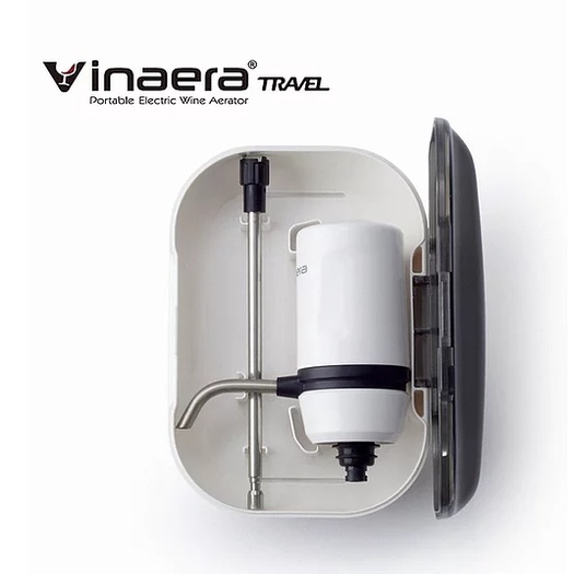 Vinaera Travel 攜帶式電子醒酒器 MV63【露營狼】【露營生活好物網】