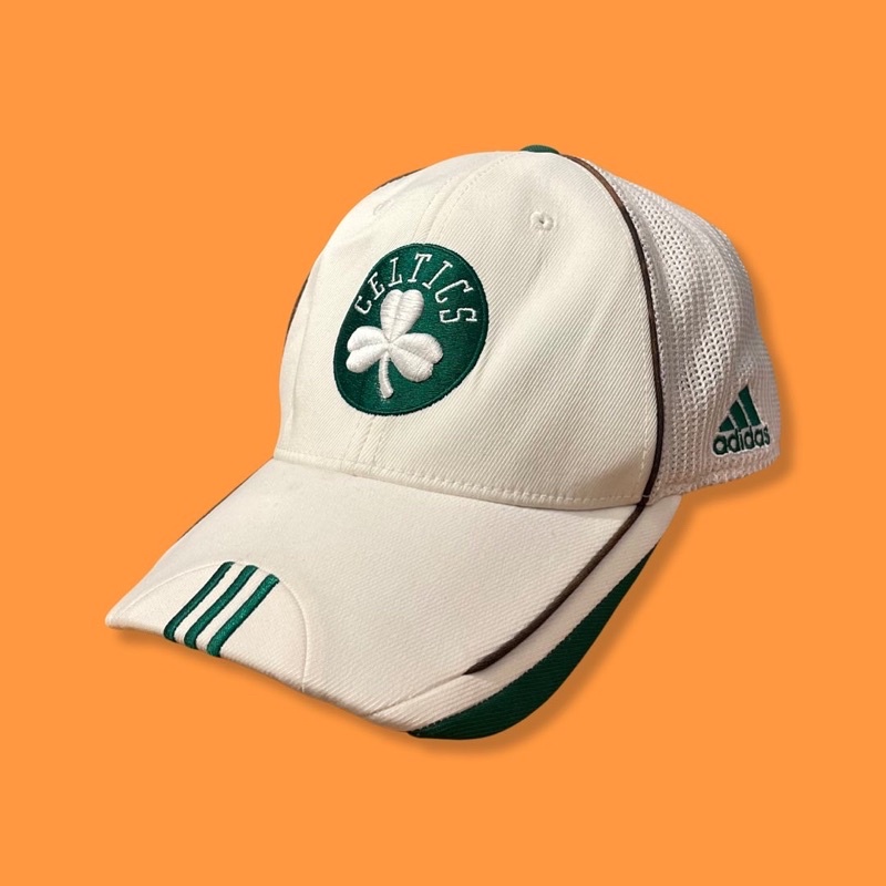 派駁古著/ Vintage Adidas NBA Boston Celtics Trucker Cap塞爾蒂克老帽🍀