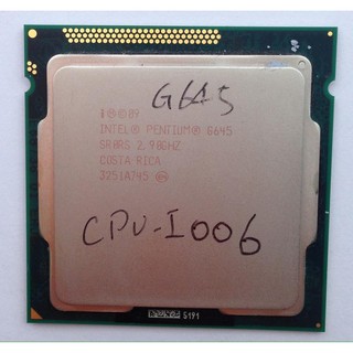 【冠丞3C】INTEL G645 1155腳位 CPU 處理器 CPU-I006