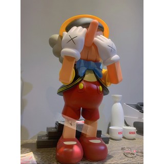Kaws 公仔 皮諾丘 擺飾 Pinocchio original fake