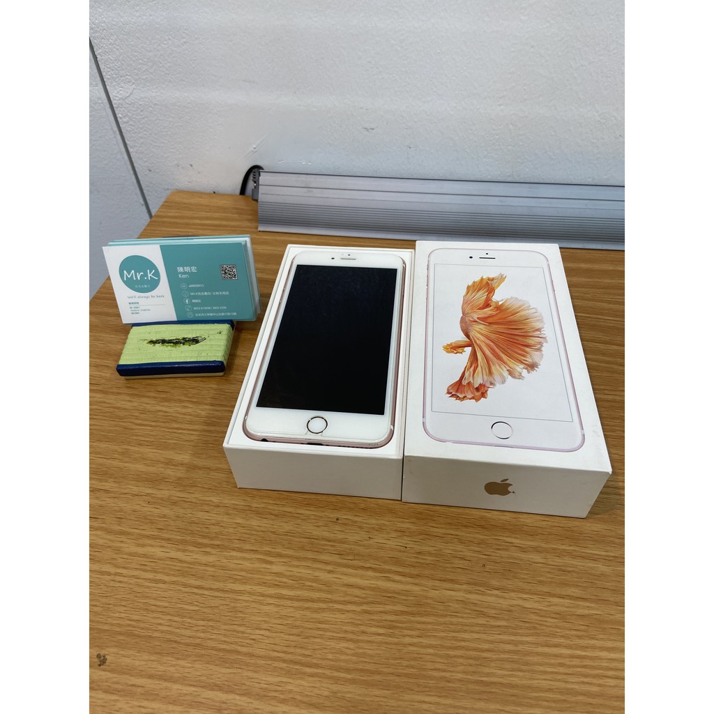 Iphone 6s Plus 64g 玫瑰金中古二手便宜無泡水無贓機 蝦皮購物