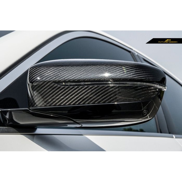 【Future_Design】BMW G30 G31 卡夢 後視鏡蓋 貼片式 現貨供應 520 530 540