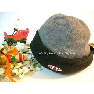 Little Ting Store : 美國兒童禮物兒童帽59元 灰 GAP帽反折帽絨刷毛帽/BABY保暖帽子/兒童毛帽