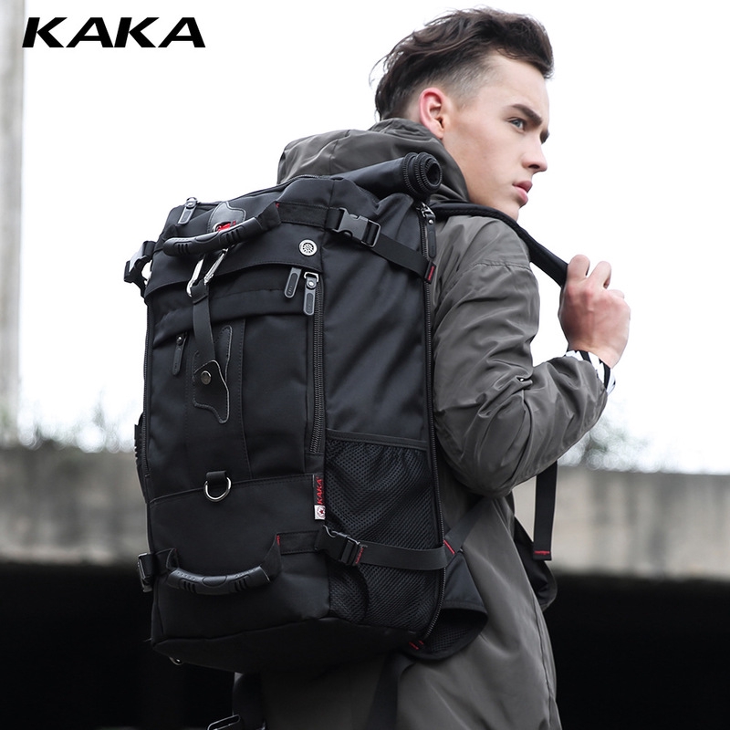 限時下殺 限量超低價 賣完為止 KAKA卡卡登山包 多功能旅行包行李袋 戶外背包 大容量行李袋 多功能後背包雙肩包
