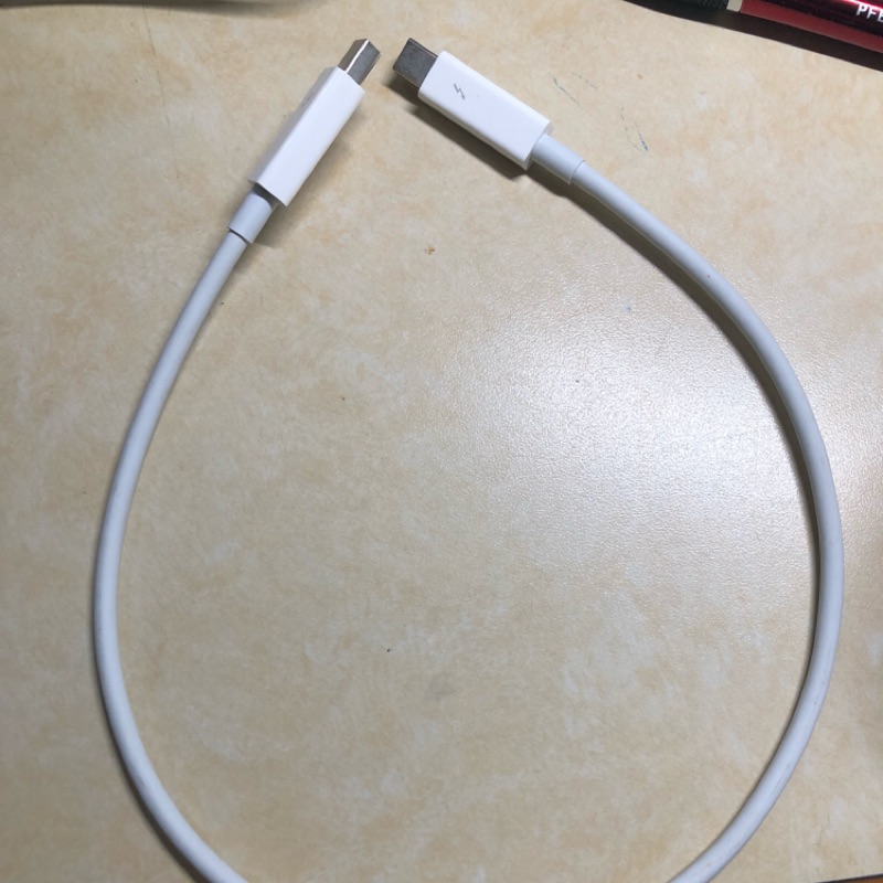 Apple Thunderbolt 2 0.5m 連接線