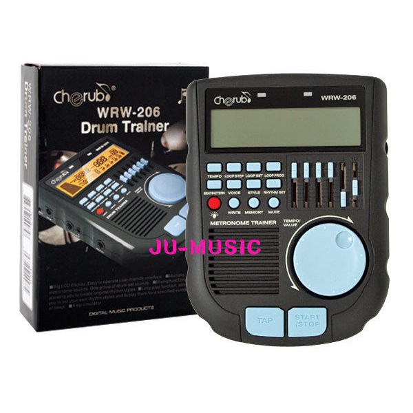 造韻樂器音響- JU-MUSIC - Cherub Drum Trainer WRW-206 訓練機 節拍器