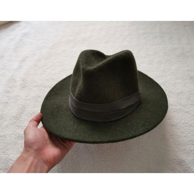 日本購入 | 毛料紳士帽（Fedora）男女通用中性款