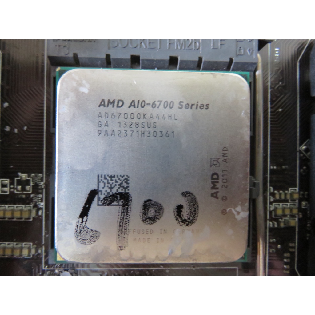 C.AMD CPU-AMD A10-6700 系列 AD67000KA44HL 3.7GHz 直購價540