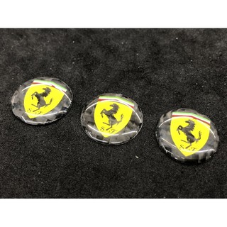 ⭕️現貨24H內出貨免等⭕️ 法拉利 卡夢塑脂 防水 貼紙 車貼 機車 行李箱 勁戰 雷霆 FORCE 六代戰
