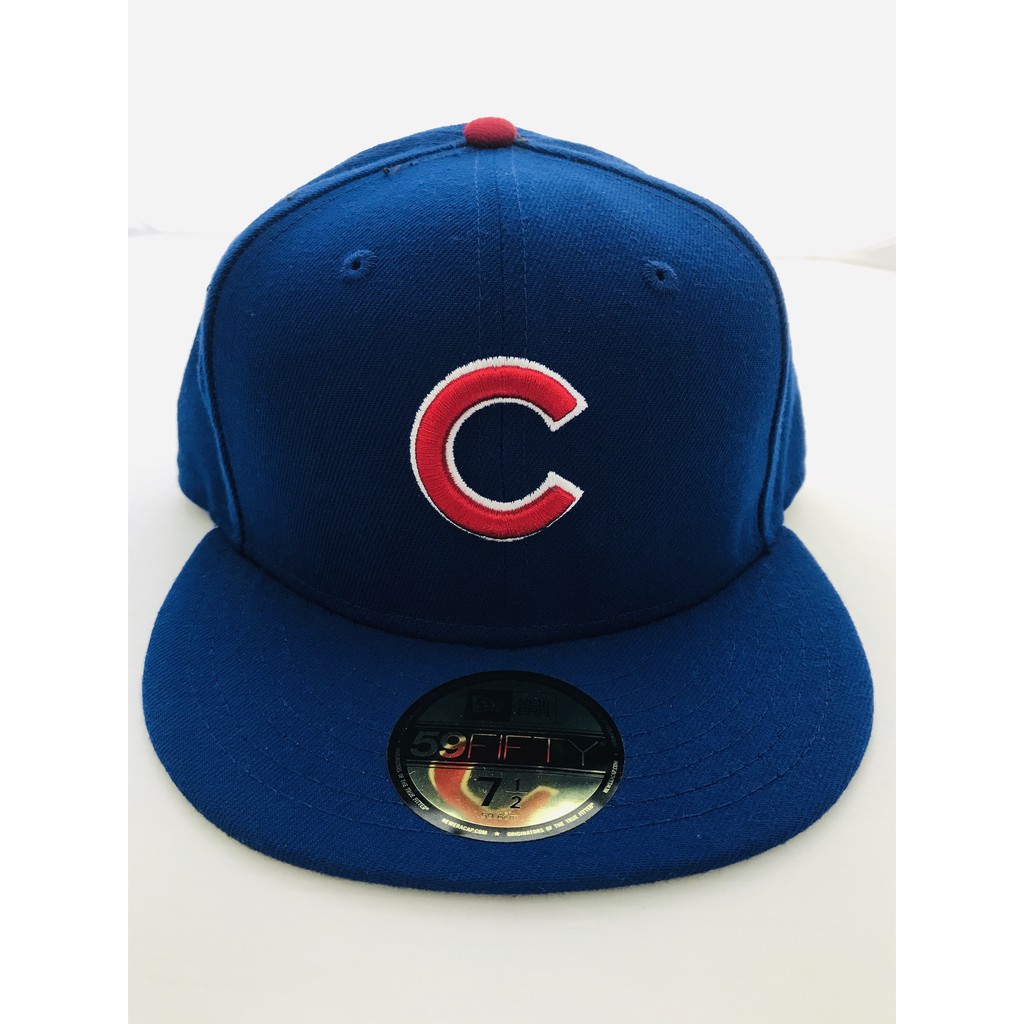 New Era  MLB 59FIFTY 大聯盟 芝加哥 小熊隊 球員帽 棒球帽 附PVC帽盒