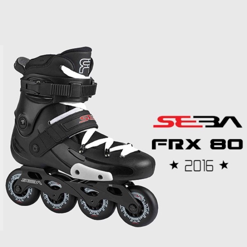 Короткие ролики новинки. Роликовые коньки Seba FRX 80 2017. Seba FRX 80 inline Skates. Fr frx80. Seba FRX.