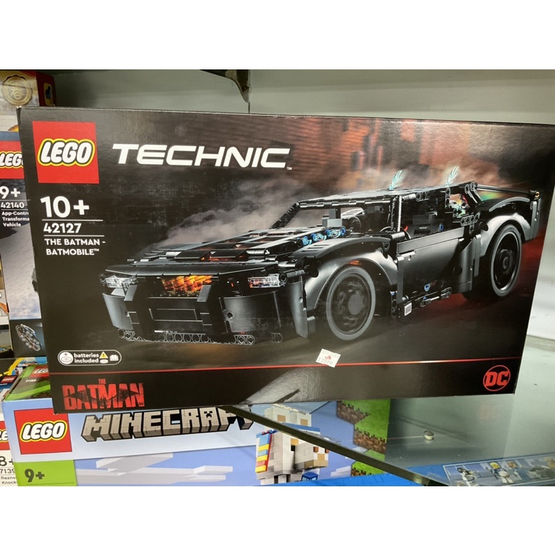 LEGO42127 樂高42127 科技 THE BATMAN - BATMOBILE™