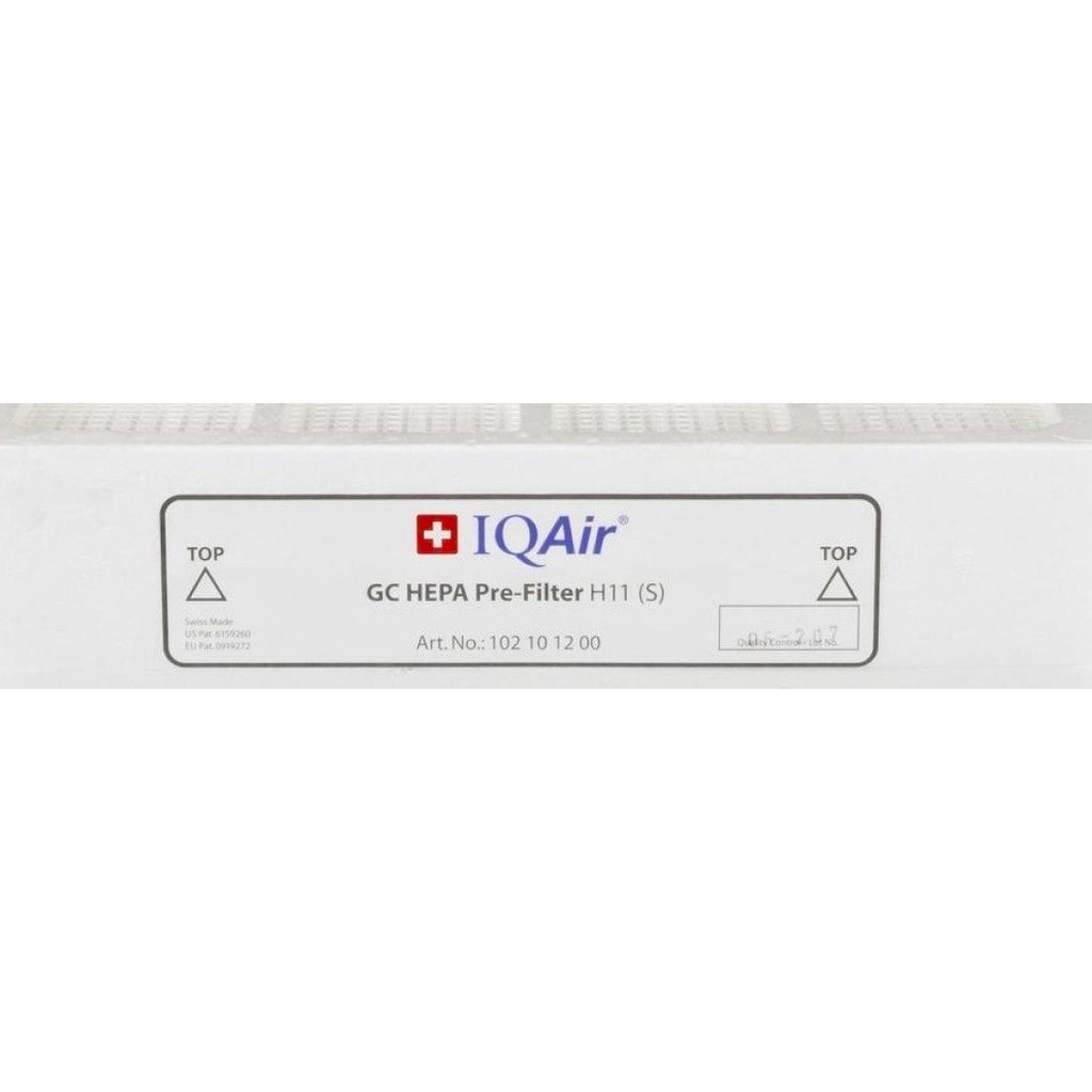 威廉美國代購 IQAir GC MultiGas 耗材 HyperHEPA Pre-Filter H11
