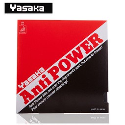 桌球孤鷹 桌球膠皮 Yasaka ANTI POWER (紅黑) anti膠皮.多種厚度 新貨到!