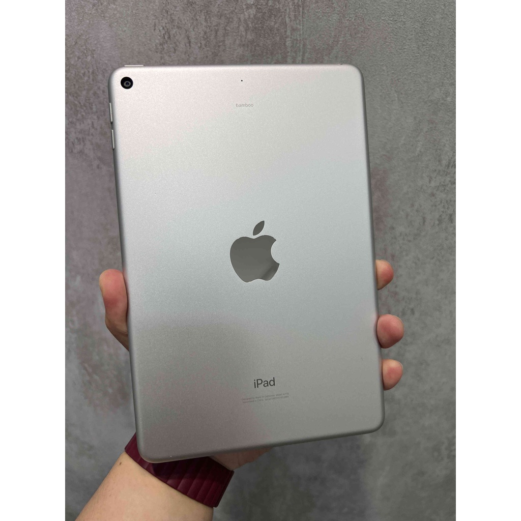 iPad mini5 Wifi 64G 銀色 漂亮無傷 只要7800 !!!