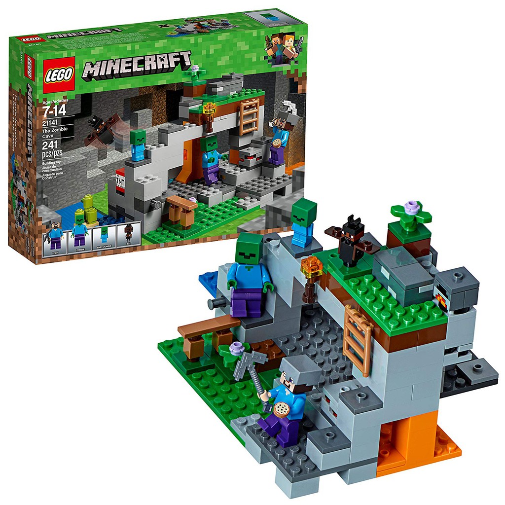 現貨 LEGO 21141 創世紀 麥塊 Minecraft™ 系列 The Zombie Cave 全新未拆 原廠貨