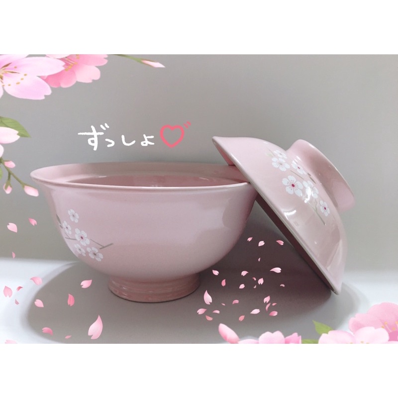 Le Creuset 櫻花粉大容量茶壺🫖、400ml杯盤組、日式大蓋碗 雪紡粉櫻花、雪花白櫻花