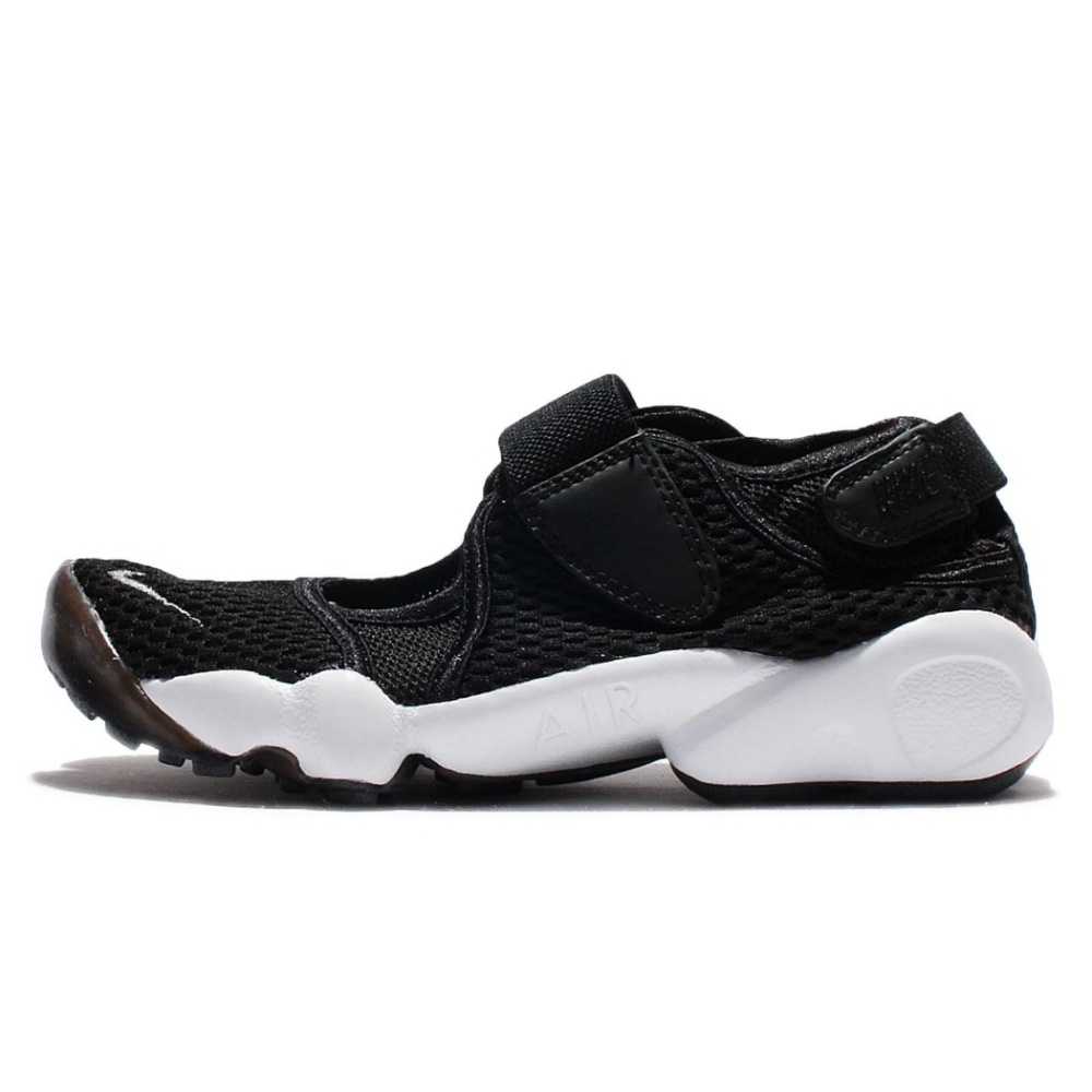 Nike Air Rift BR 女款 運動鞋 忍者鞋 黑 848386001