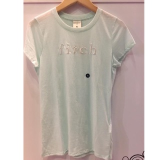 ［Happier美國代購］Abercrombie &Fitch Girl Tee 合身版-現貨 A&F