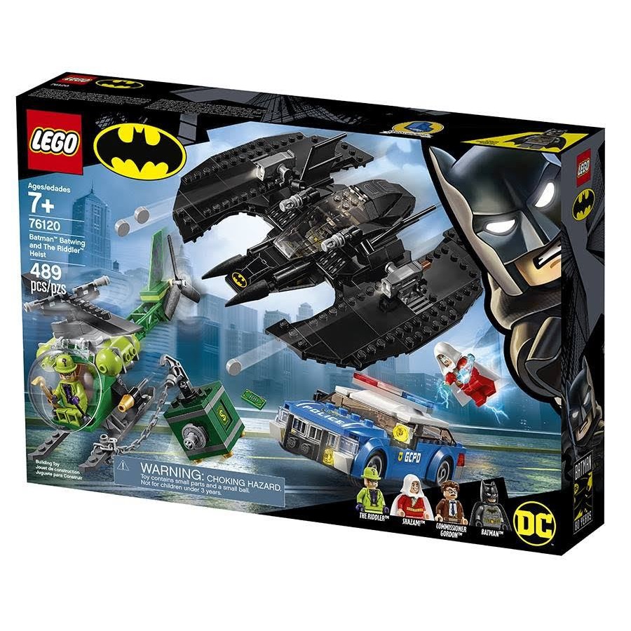 LEGO 樂高 76120 Batman Batwing and The Riddler Heist