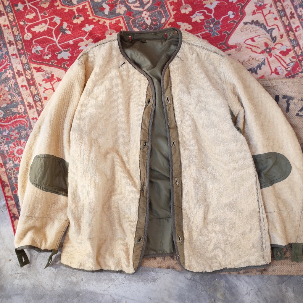 古著 美軍公發 M51 Liner Jacket 軍內裏外套