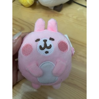 正版 卡娜赫拉的小動物 全身吊飾 零錢包 飾品 娃娃 飯糰 3英吋