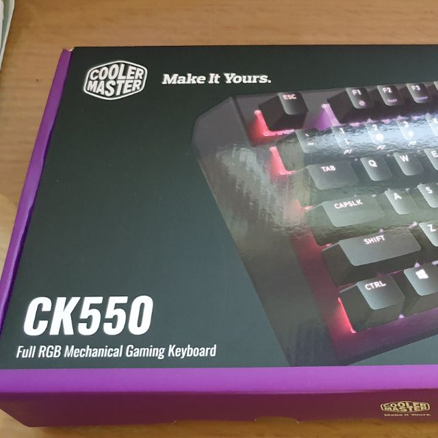 cooler master Ck550