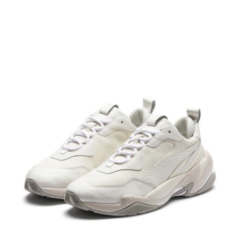 puma thunder desert white 38