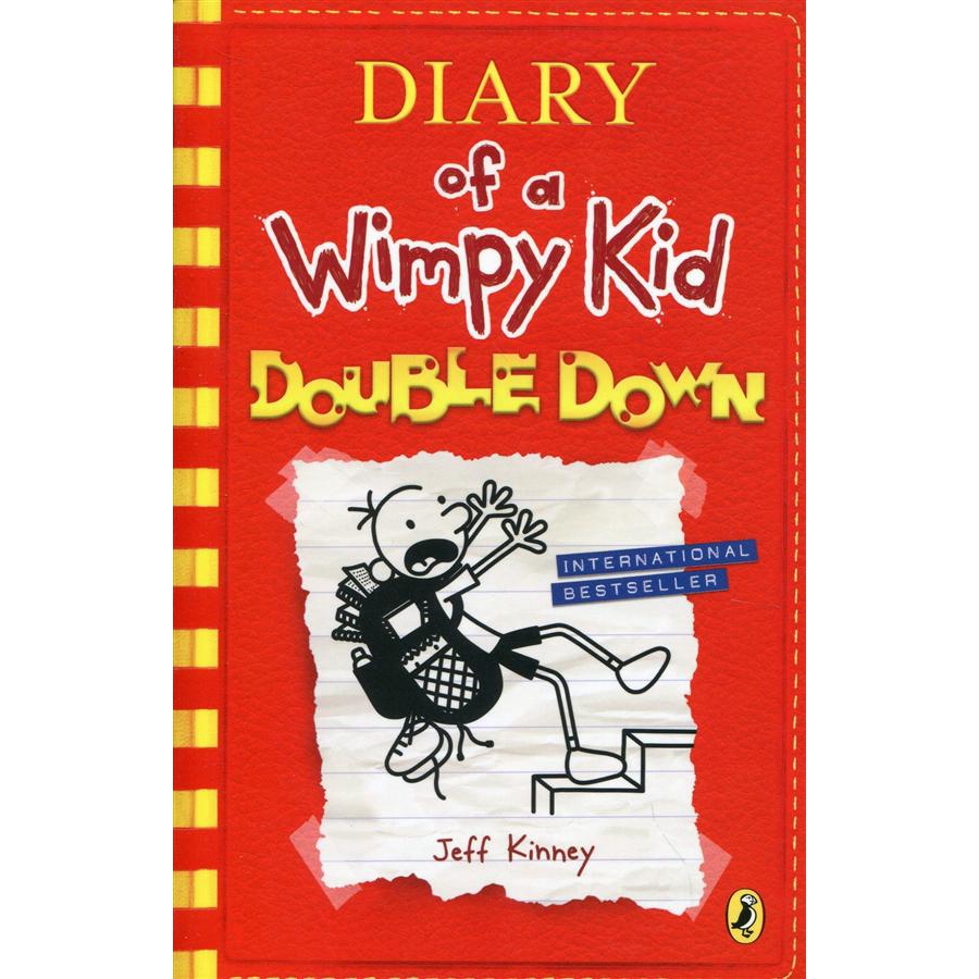 Diary of a Wimpy Kid 11: Double Down (2 Ed.)/遜咖日記/Jeff Kinney 誠品eslite