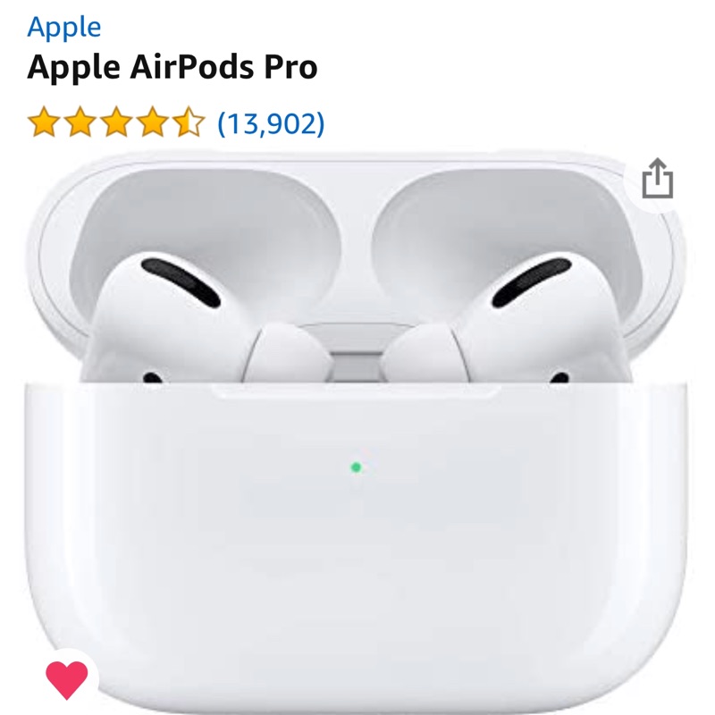 膠膜污漬降價出清🔥現貨24h出貨🇺🇸美國雅馬遜Apple 官網購買 正品airpods pro 免運 全球保固