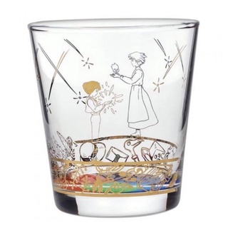霍爾的移動城堡/魔法調色盤 玻璃杯 全新日貨