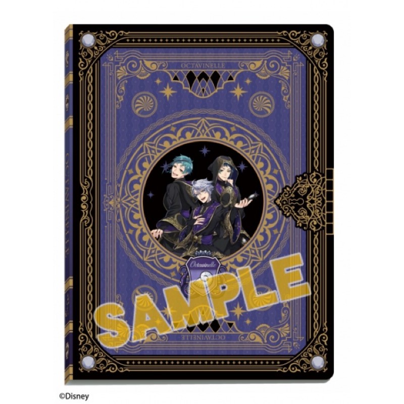 ツイステ迪士尼扭曲仙境 餅卡 小卡 收集冊 Riddle Vil Azul Floyd Jade Leona Epel