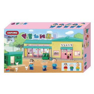 [tc玩具] oxford系列 益智積木 蠟筆小新雙葉幼稚園 積木 小新 幼稚園 原價1999 特價
