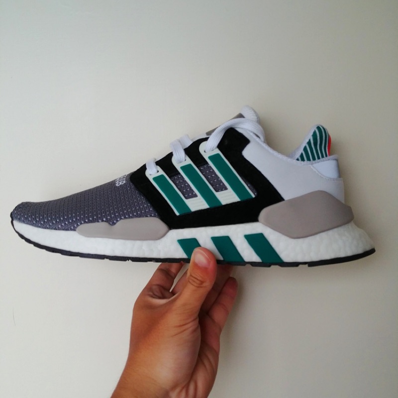 ADIDAS EQT SUPPORT 91/18 OG 綠 灰 AQ1037