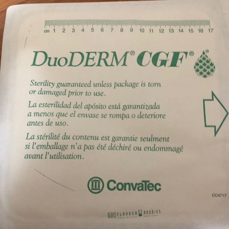 多愛膚 DuoDerm 人工皮 厚款