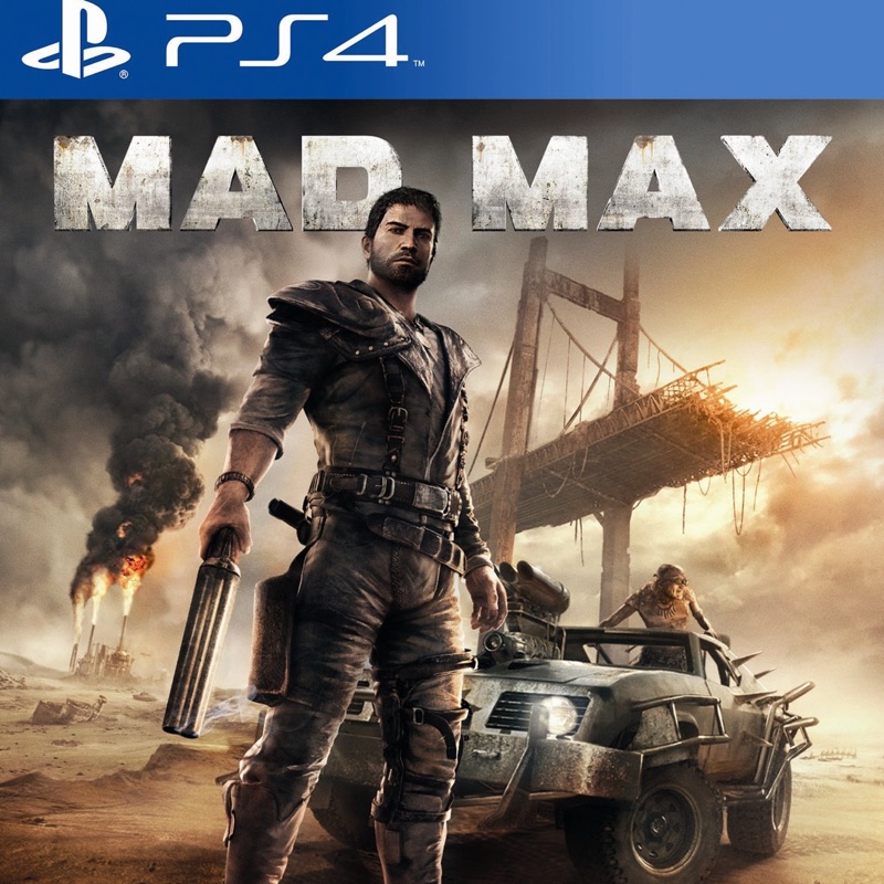 二手 中古ps4遊戲瘋狂麥斯mad Max 蝦皮購物