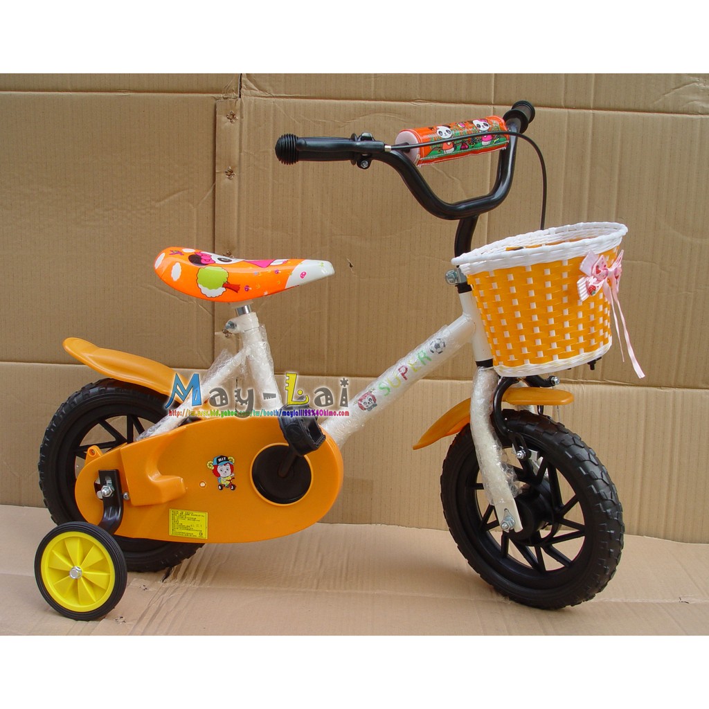 兒童腳踏車 12吋 低跨 mit台灣製  ☆美來2☆ 熊貓 小朋友腳踏車 自行車 單車 4