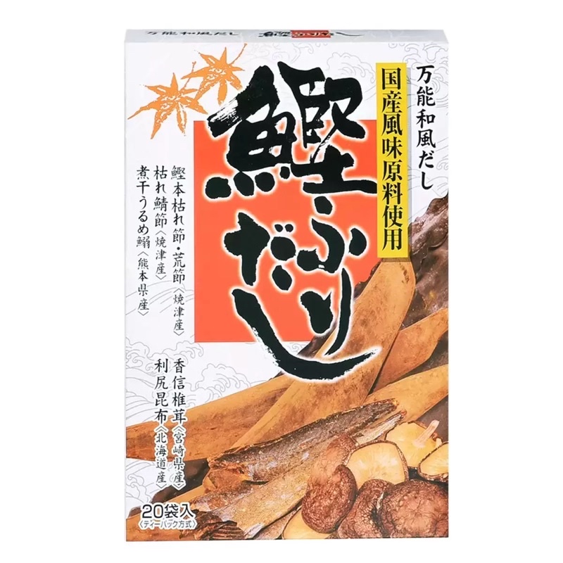 【COSTCO】日本特選和風鰹魚高湯包 8.8g X 20包