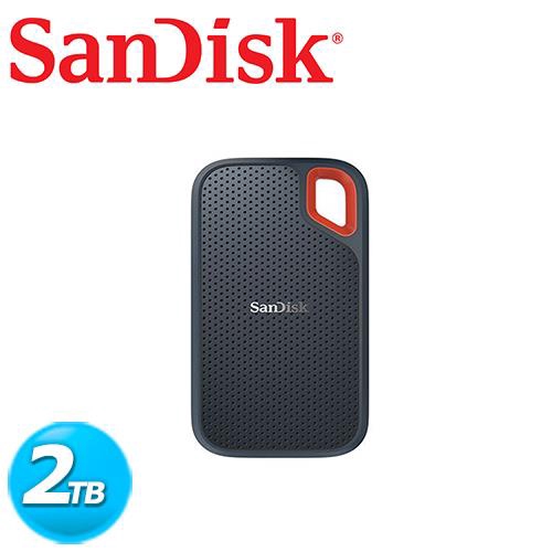 SanDisk Extreme Por E60 2TB 行動固態硬碟