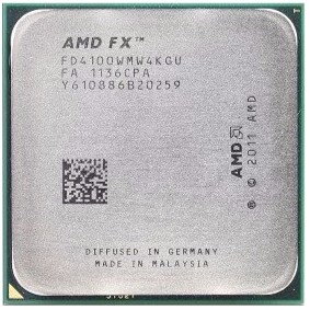 AMD FX-4100 CPU FX4100
